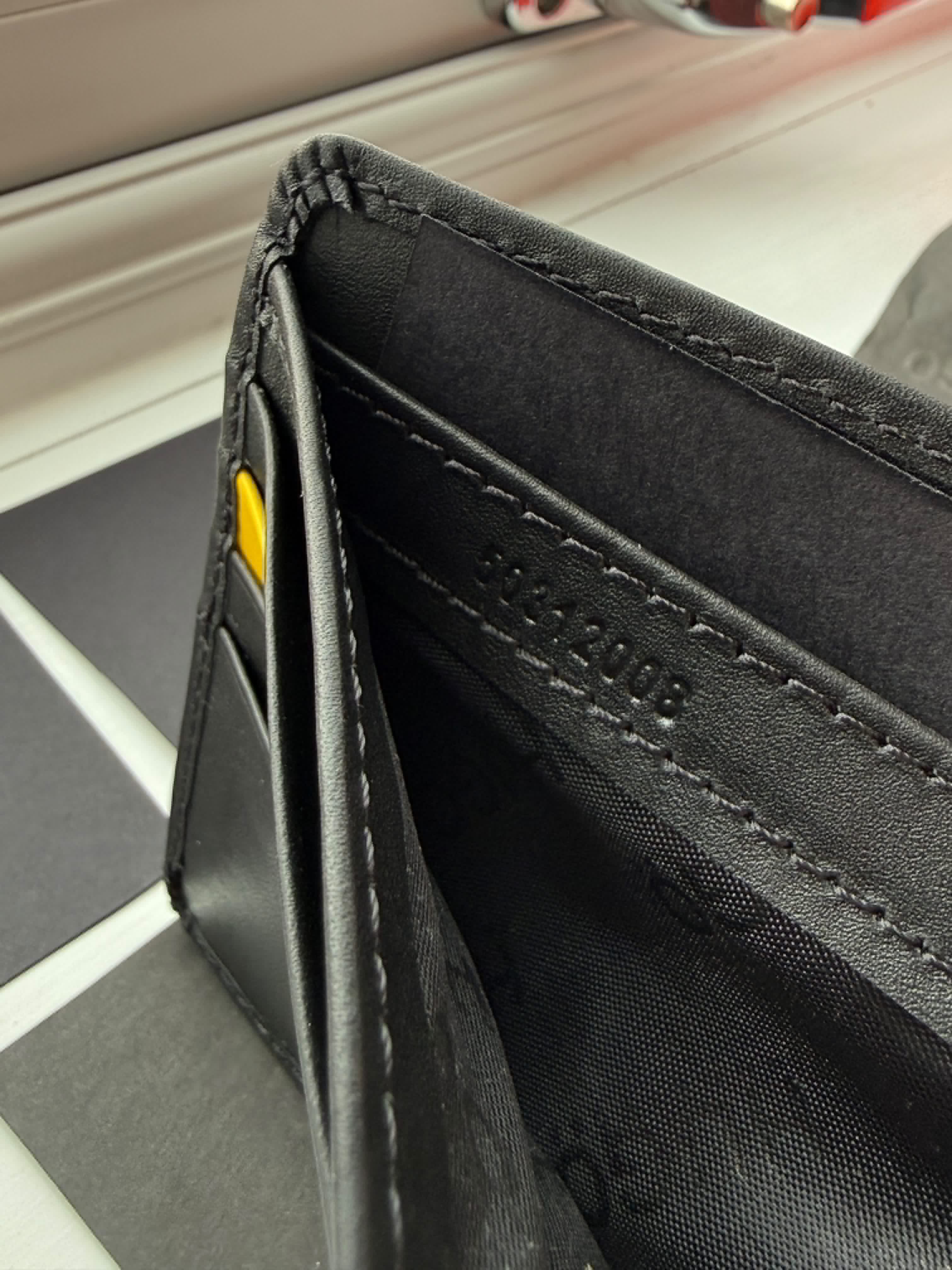 HUGO Subway_4 CC COIN Wallet – Black Cowhide Leather