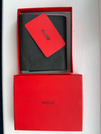 Hugo Boss Brand New Genuine Leather Wallet For Coins, Notes, Cards