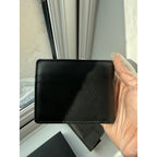 Boss Brand New 100% Pure Leather Black Wallet For Coins, Notes And Cards