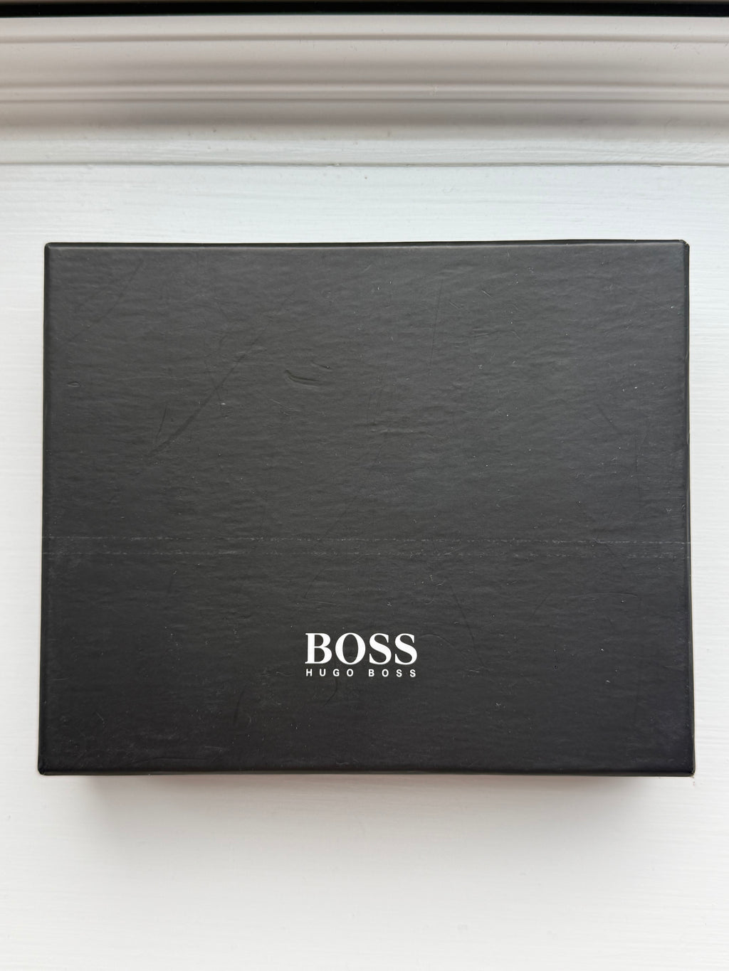 Boss Brand New 100% Pure Leather Black Wallet For Coins, Notes And Cards
