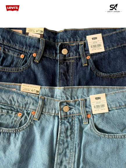 Levis 501 Classic Fit Jeans | Exclusive Bundle of 2