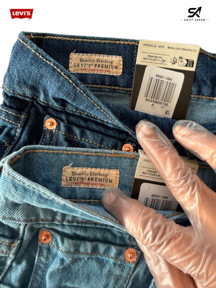 Levis 501 Classic Fit Jeans | Exclusive Bundle of 2
