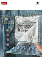 Levi’s 501 Original Fit Jeans – Classic Light Blue Denim