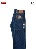 Levi’s 501 Original Fit Jeans – Classic Dark Blue Denim