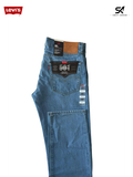 Levi’s 501 Original Fit Jeans – Classic Light Blue Denim