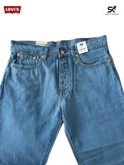 Levi’s 501 Original Fit Jeans – Classic Light Blue Denim