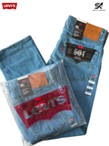 Levi’s 501 Original Fit Jeans – Classic Light Blue Denim