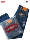 Levi’s 501 Original Fit Jeans – Classic Dark Blue Denim