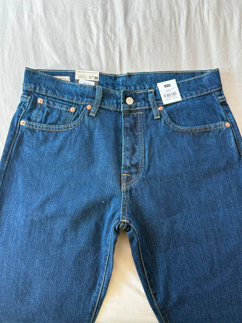 Levi’s 501 Original Fit Jeans – Classic Dark Blue Denim